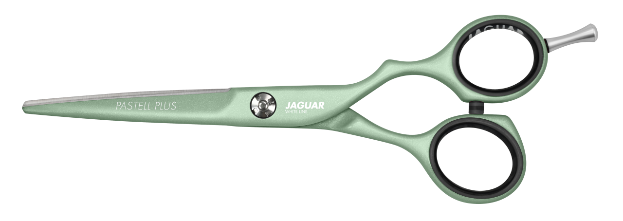 Jaguar Pastell Plus Offset Scissors Matcha