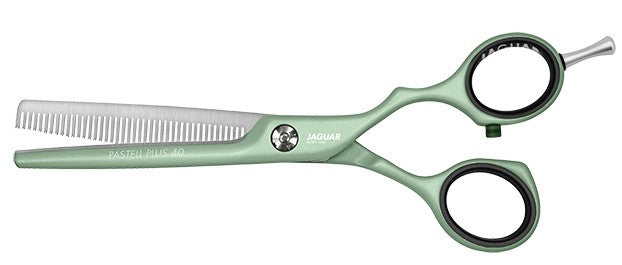 Jaguar Pastell Plus Offset Sculptor Scissors Matcha