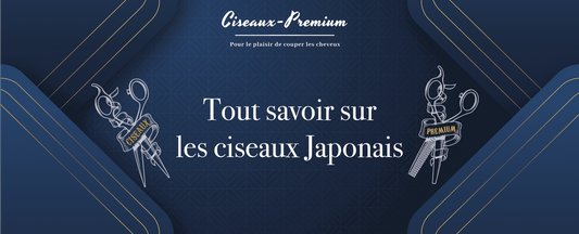 ciseaux coiffure Japonais