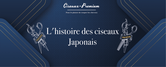 Ciseaux coiffure Japonais 