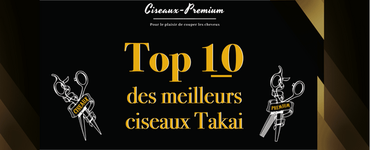 Top 10 des meilleurs ciseaux Takai - Ciseaux Premium®