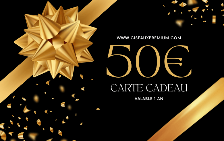 Carte cadeau - Ciseaux Premium®