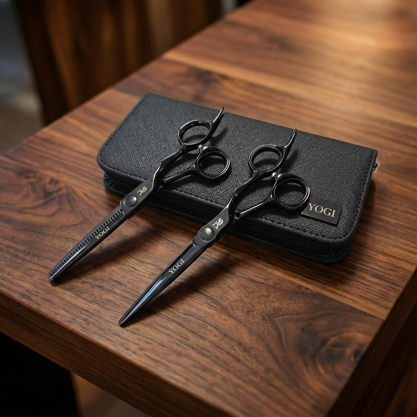 Yogi Vortex Scissors Kit + Azure