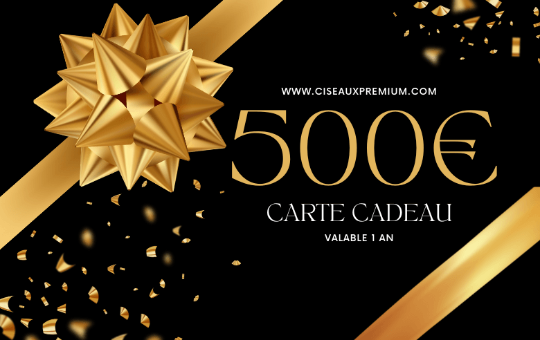 Carte cadeau - Ciseaux Premium®