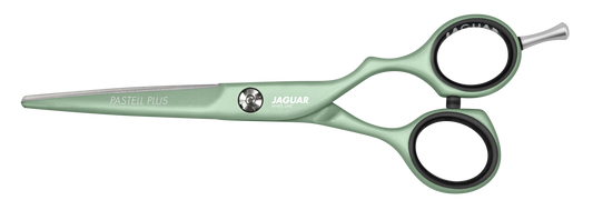 Jaguar Pastell Plus Offset Scissors Matcha