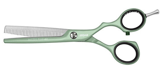 Jaguar Pastell Plus Offset Sculptor Scissors Matcha