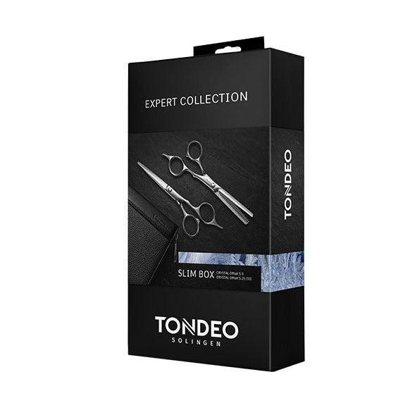 Kit Ciseaux Tondeo Crystal