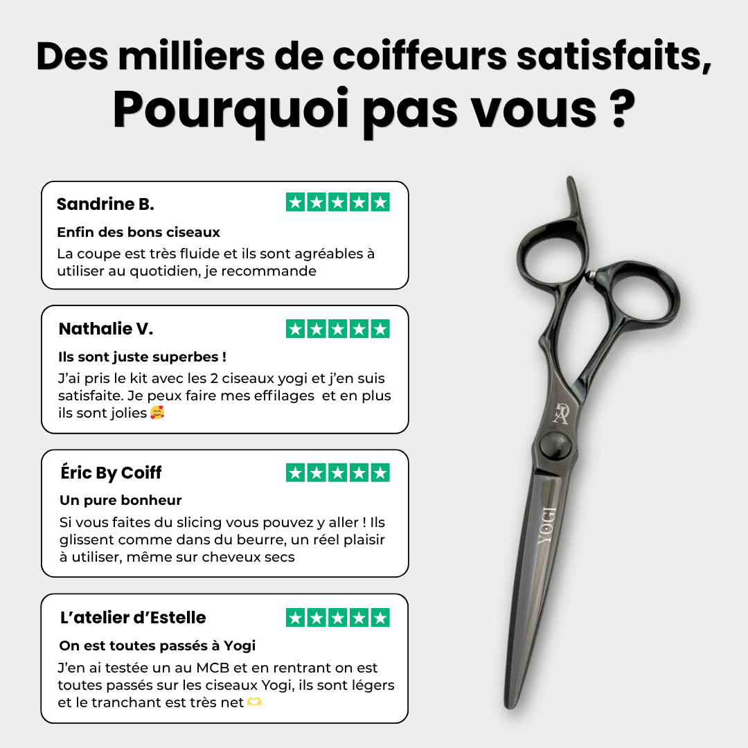 Yogi Vortex Scissors