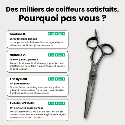 Yogi Vortex Scissors