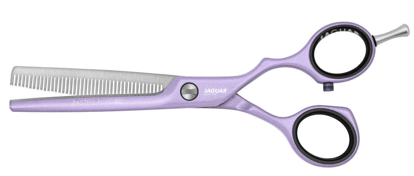 Jaguar Pastell Plus Offset Lavender Sculptor Scissors
