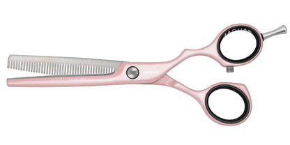 Jaguar Pastell Plus Offset Pink Scissors Kit