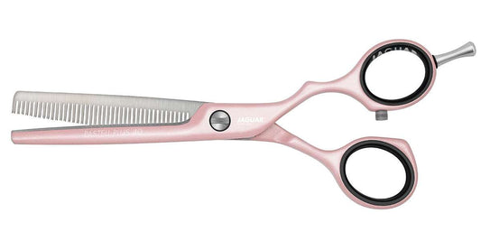 Jaguar Pastell Plus Offset Sculptor Scissors Rose