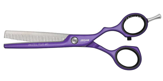 Jaguar Pastell Plus Offset Sculptor Scissors Violet