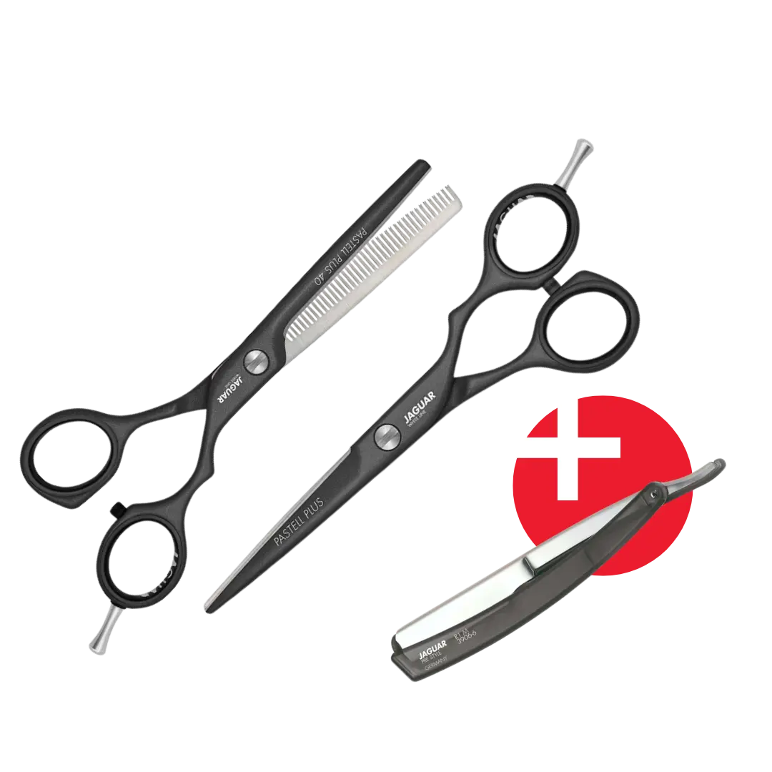 kit ciseaux jaguar pastell plus offset lava