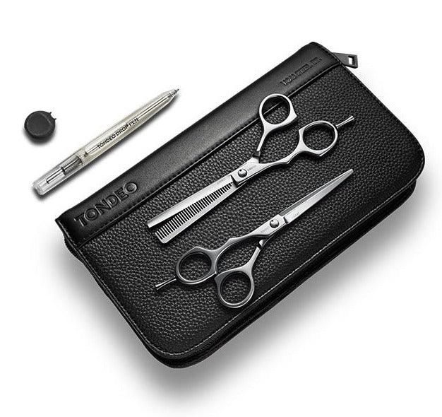 kit Ciseaux Tondeo Gaucher complet