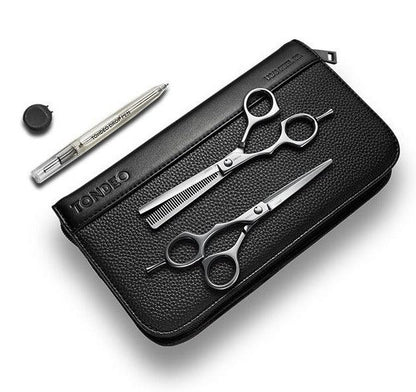 kit Ciseaux Tondeo Gaucher complet