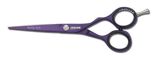 Ciseaux Jaguar Pastell Plus offset Violet - Ciseaux-Premium®