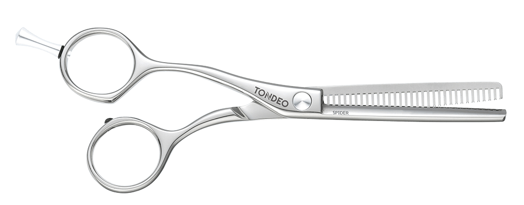 Ciseaux Sculpteur Tondeo Spider Offset GAUCHER - Ciseaux-Premium®