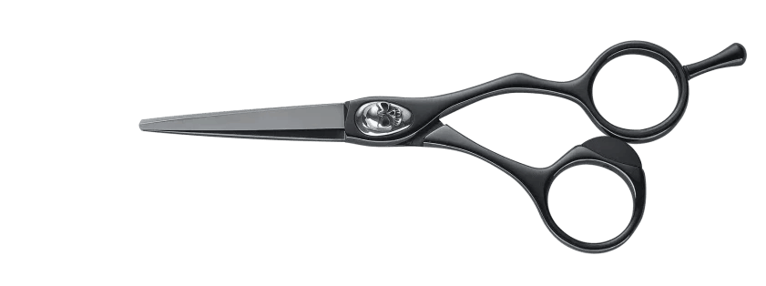 Ciseaux Joewell Black Titanium Skrull - Ciseaux Premium®