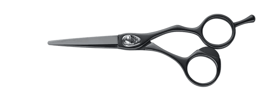 Ciseaux Joewell Black Titanium Skrull - Ciseaux Premium®