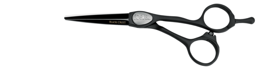 Ciseaux Joewell Black Crest Titan 5.5 - Ciseaux Premium®