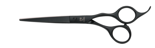 Ciseaux Joewell New Cobalt Black Offset 6 - Ciseaux Premium®