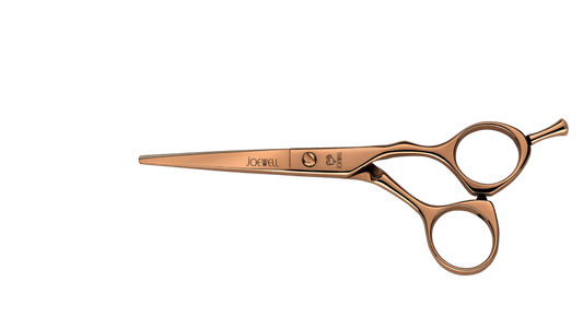 Ciseaux Joewell Pink Gold 5 - Ciseaux Premium®