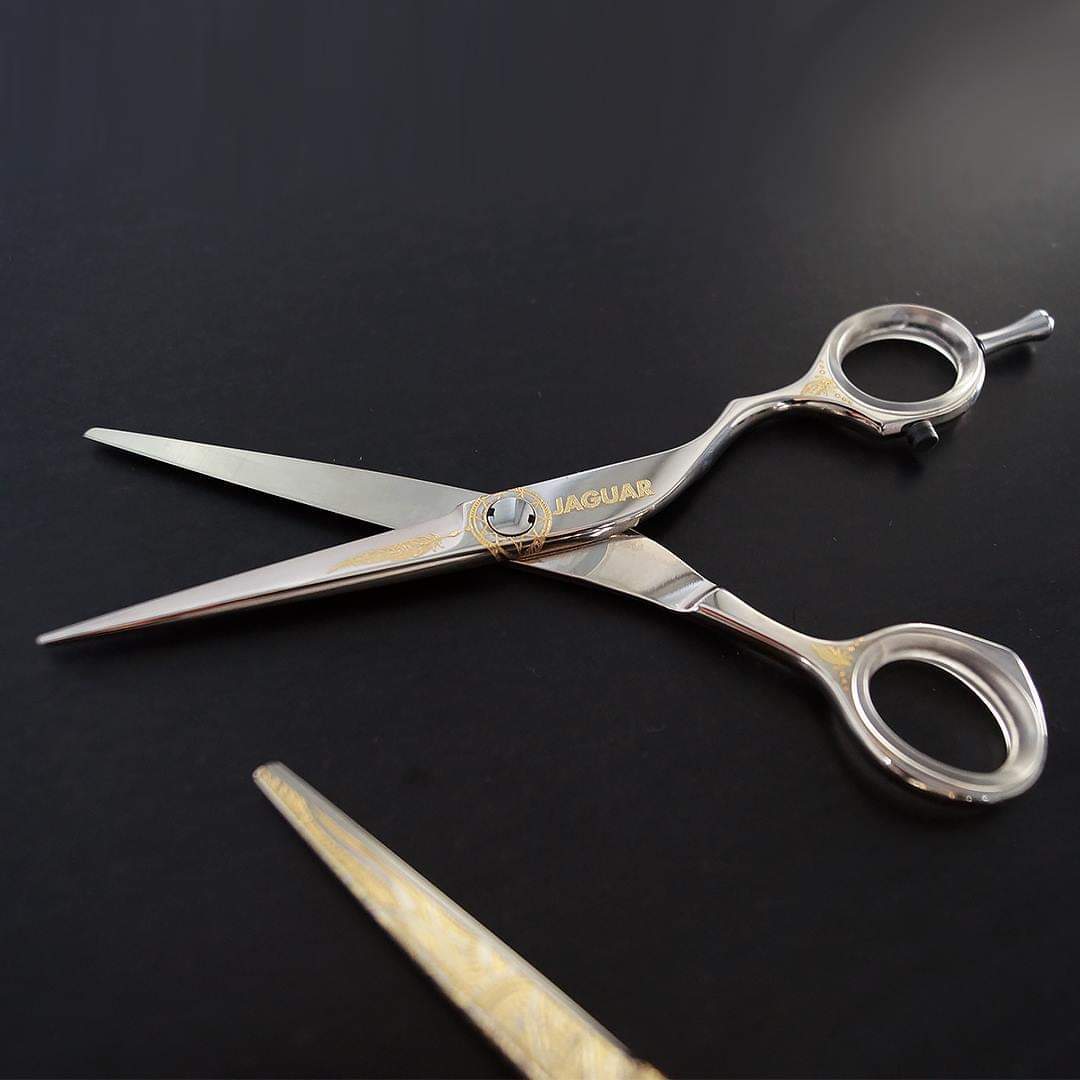 ciseaux coiffure jaguar bohemien