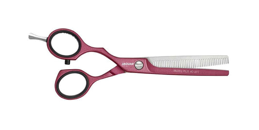 Ciseaux sculpteur Jaguar Pastell Plus Berry GAUCHER - Ciseaux Premium®