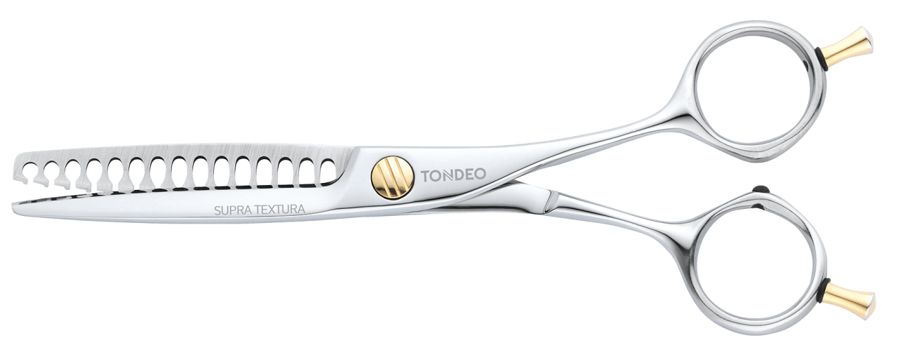 Ciseaux sculpteur Tondeo Supra Textura 6 - Ciseaux-Premium®