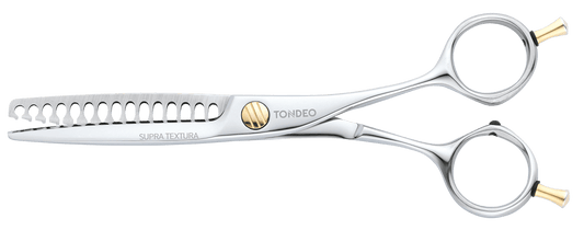Ciseaux sculpteur Tondeo Supra Textura 6 - Ciseaux-Premium®