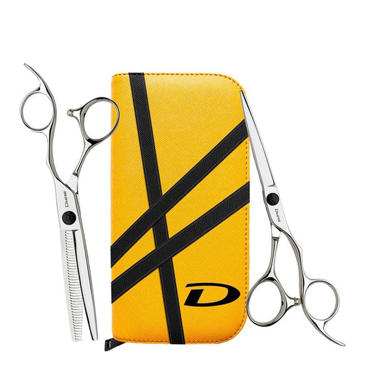 Duo de ciseaux Dune Ruby + Lima - Ciseaux Premium®