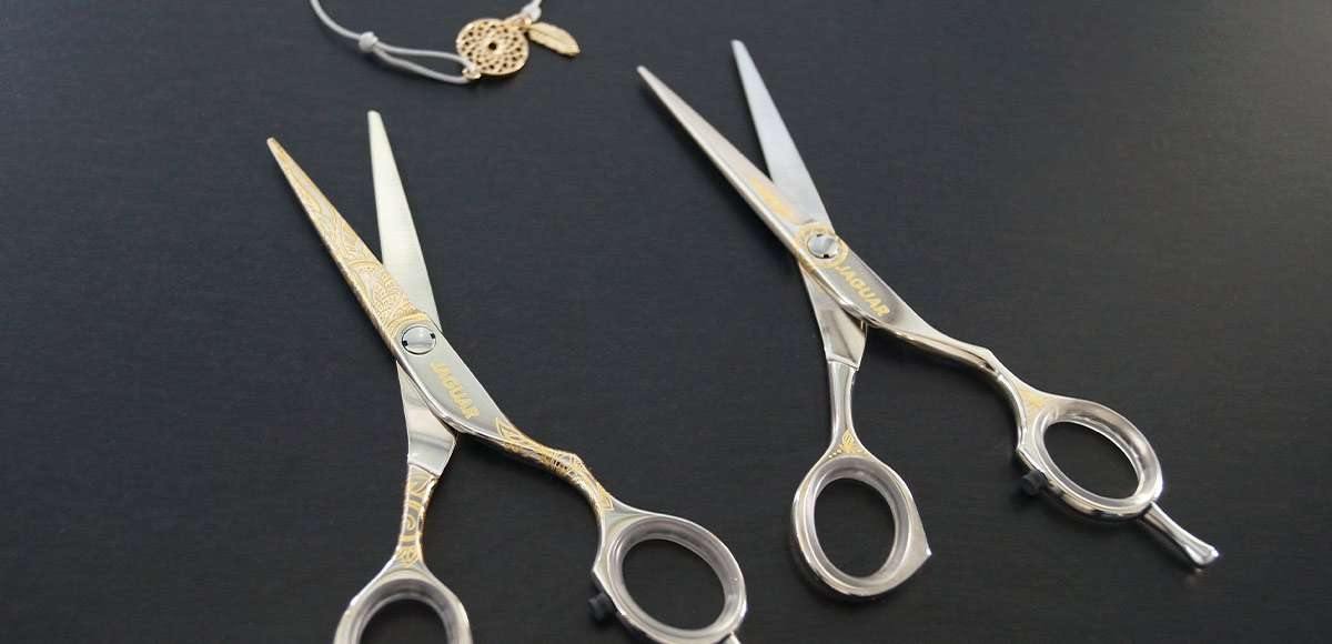 ciseaux coiffure jaguar boho