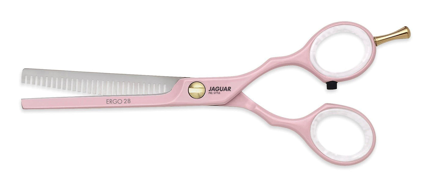 Ciseaux sculpteur Jaguar Ergo Pink - Ciseaux Premium®